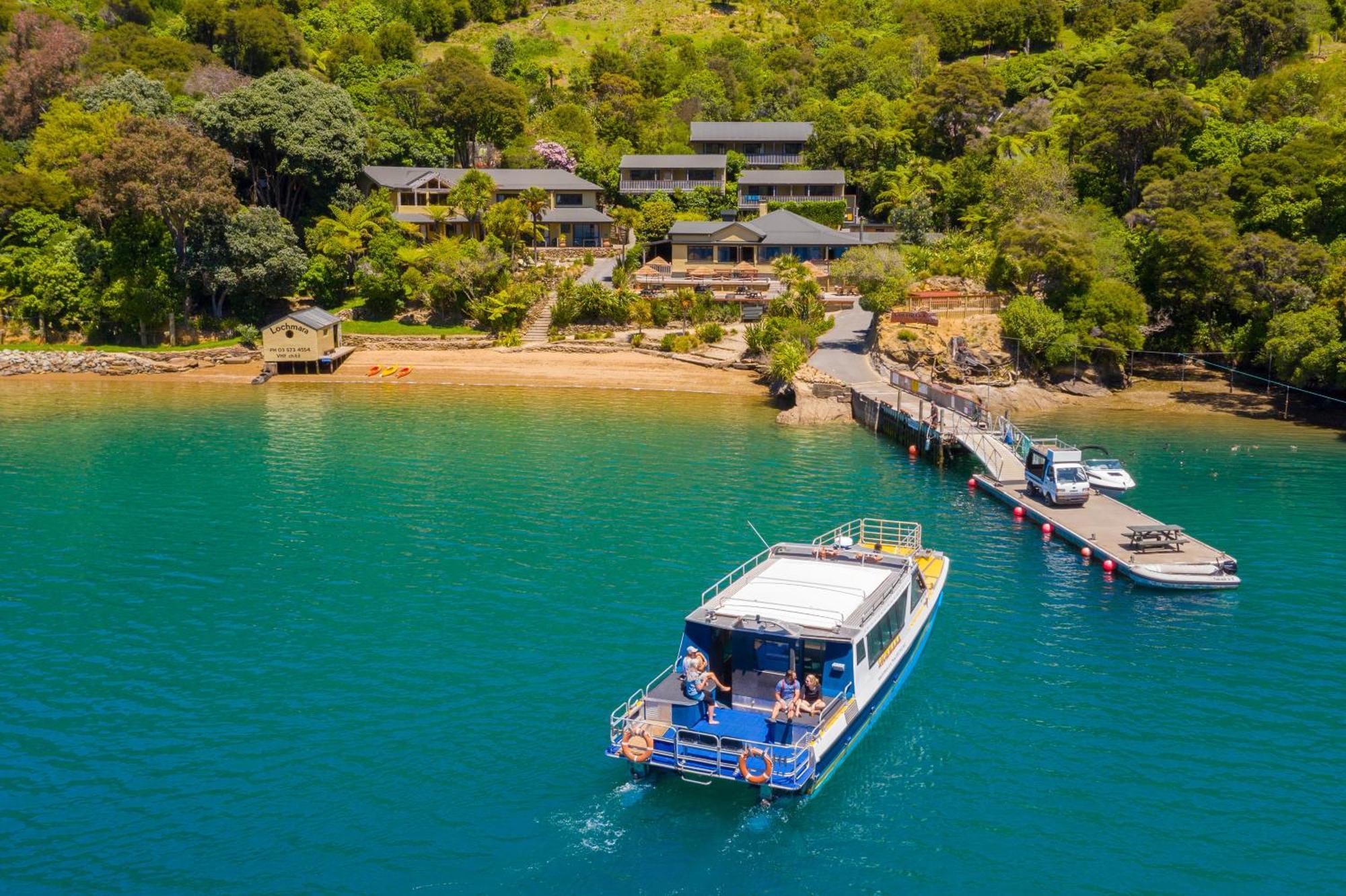 Lochmara Lodge - 20Mins By Boat From Picton Lochmara Bay Kültér fotó