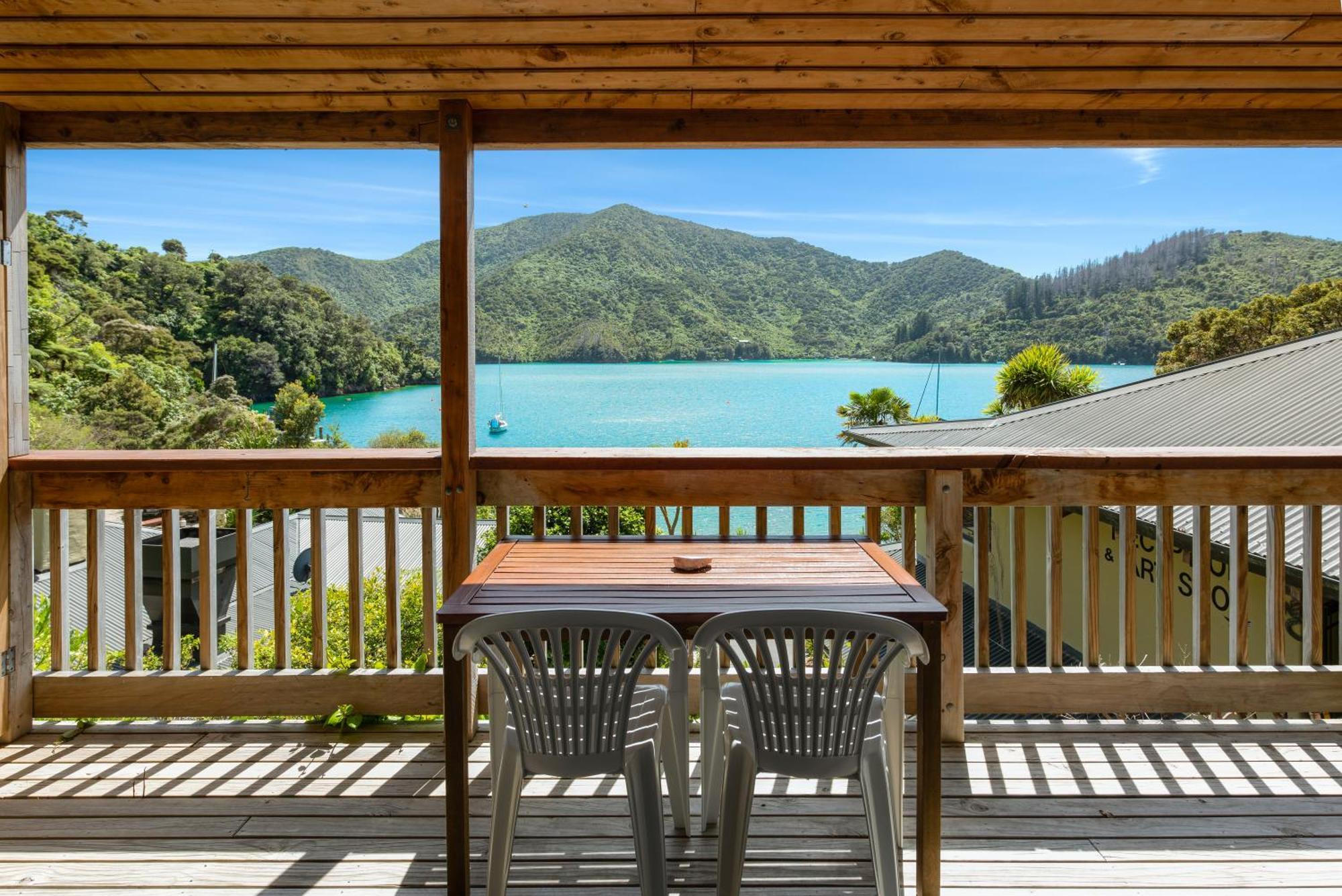 Lochmara Lodge - 20Mins By Boat From Picton Lochmara Bay Kültér fotó