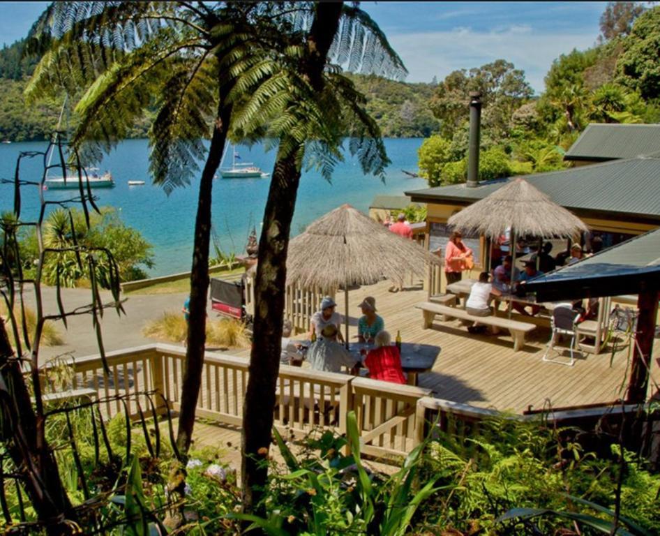 Lochmara Lodge - 20Mins By Boat From Picton Lochmara Bay Kültér fotó