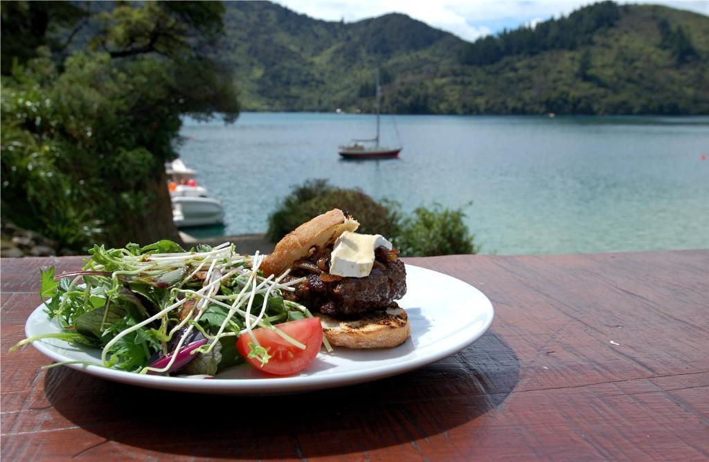 Lochmara Lodge - 20Mins By Boat From Picton Lochmara Bay Kültér fotó
