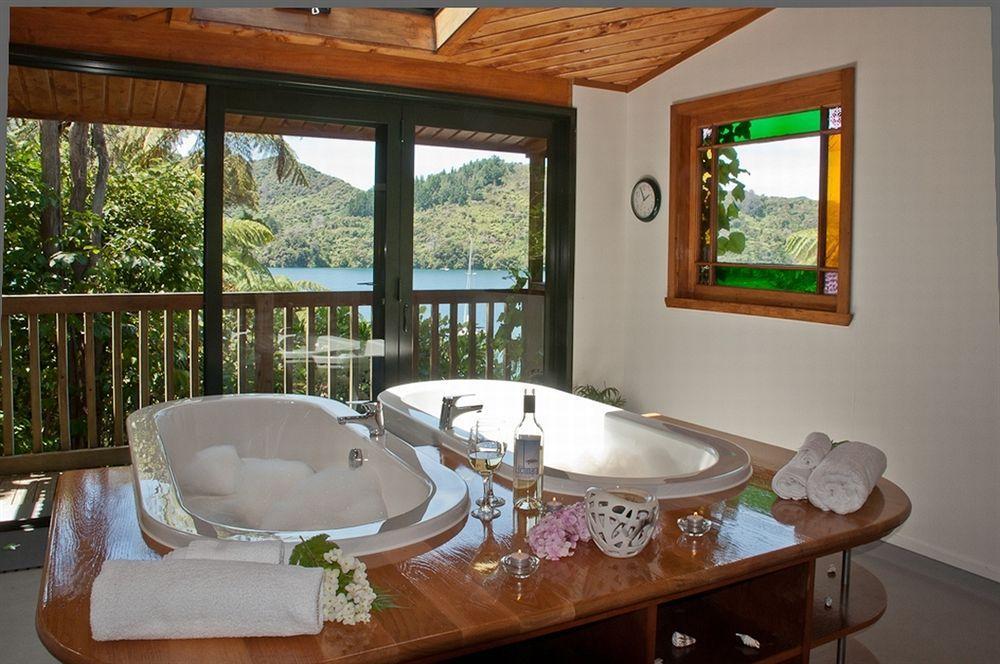Lochmara Lodge - 20Mins By Boat From Picton Lochmara Bay Kültér fotó