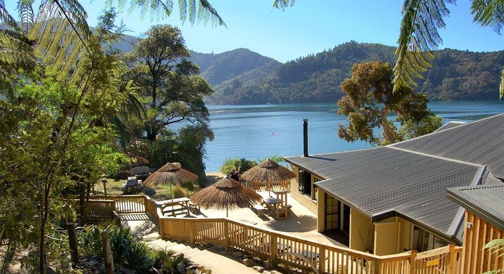 Lochmara Lodge - 20Mins By Boat From Picton Lochmara Bay Kültér fotó