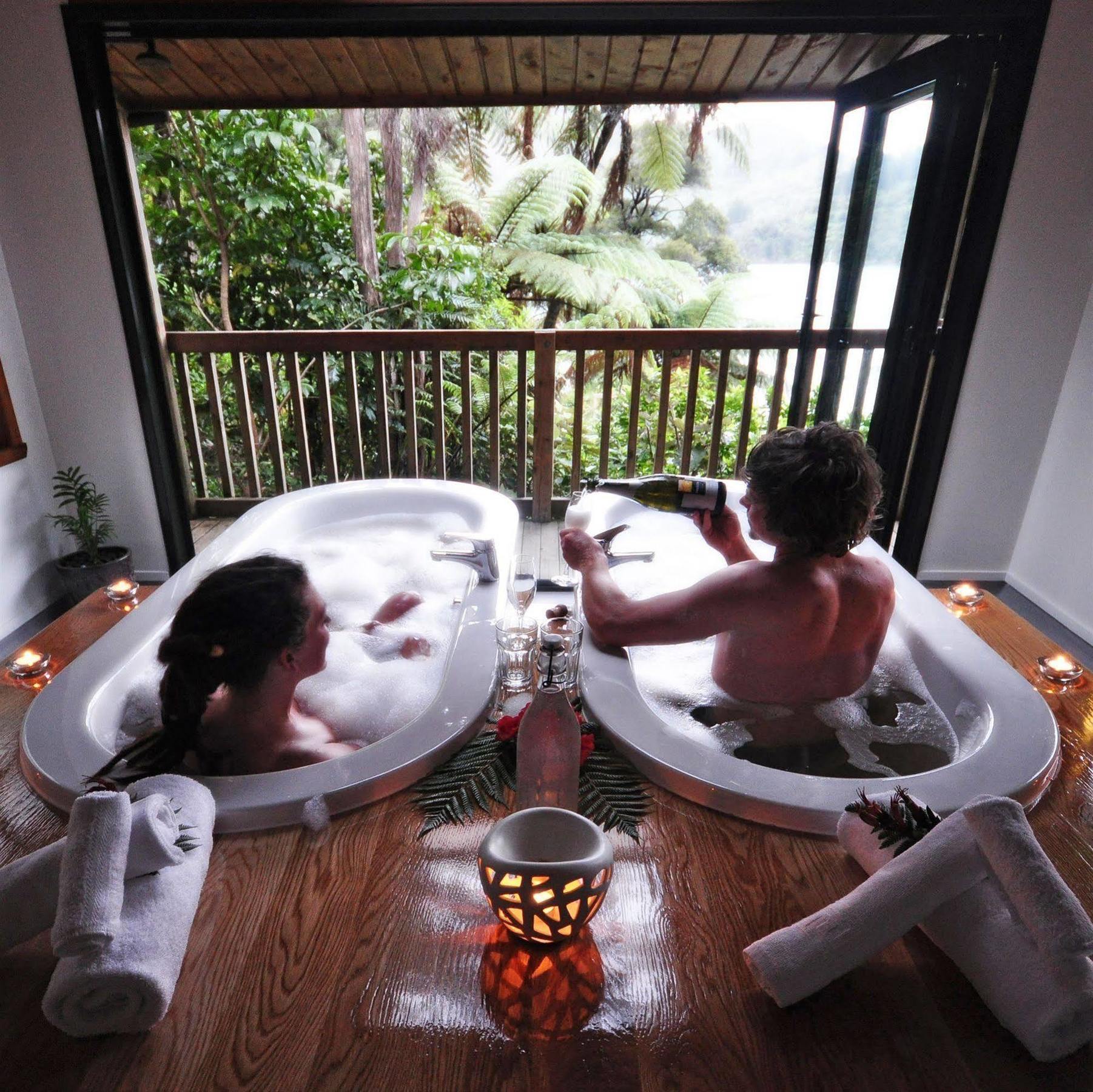 Lochmara Lodge - 20Mins By Boat From Picton Lochmara Bay Kültér fotó