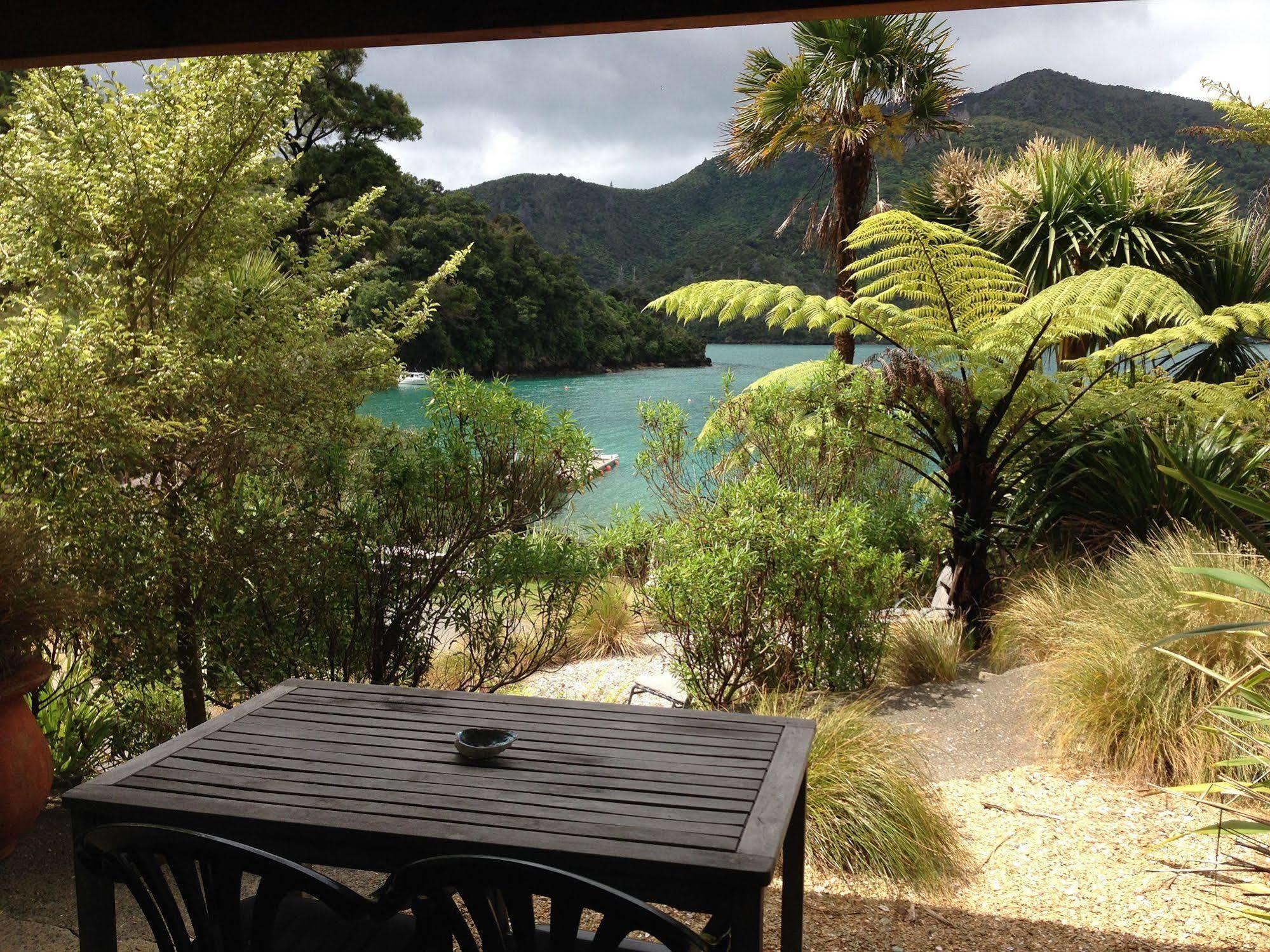Lochmara Lodge - 20Mins By Boat From Picton Lochmara Bay Kültér fotó