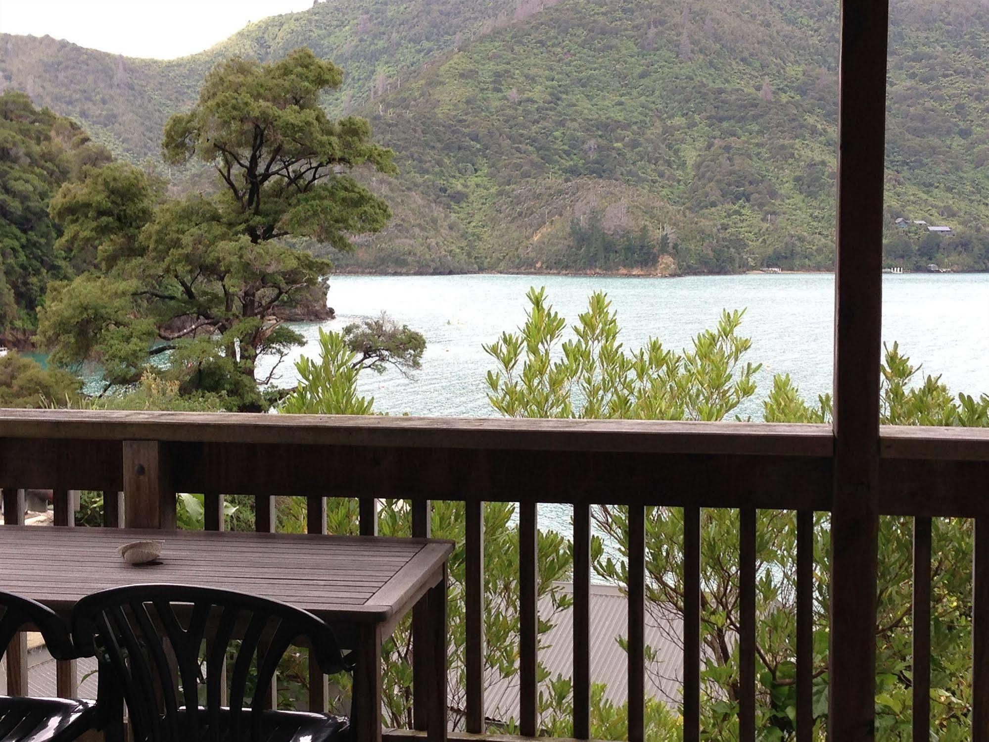 Lochmara Lodge - 20Mins By Boat From Picton Lochmara Bay Kültér fotó