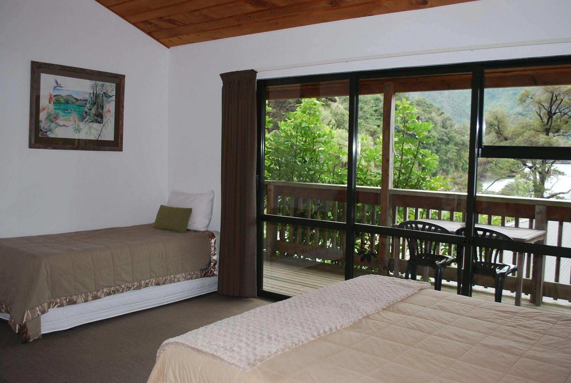 Lochmara Lodge - 20Mins By Boat From Picton Lochmara Bay Kültér fotó