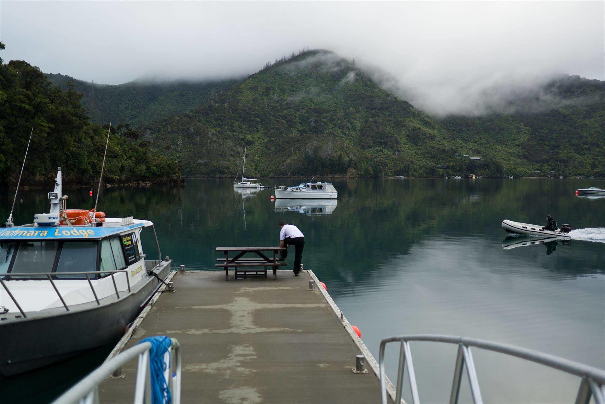Lochmara Lodge - 20Mins By Boat From Picton Lochmara Bay Kültér fotó