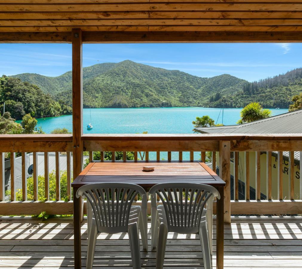 Lochmara Lodge - 20Mins By Boat From Picton Lochmara Bay Kültér fotó